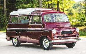 Bedford CA LV Martin-Walter Dormobile Caravan (CA LV 163588) '1961